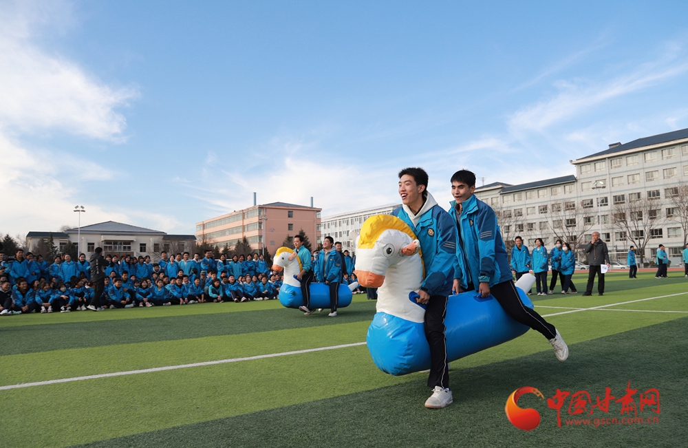 陇拍客丨平凉五中：减压赋能 冲刺高考 