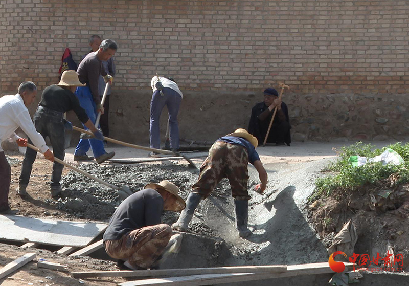 庄浪：条条“幸福路”直通家门口