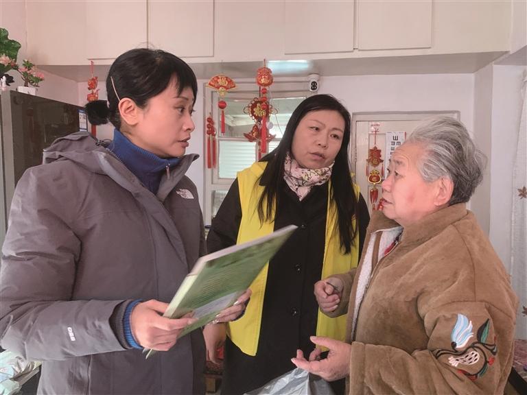 服务沉下去 关怀上门来 七里河区机车厂社区筑牢老年群体关爱网