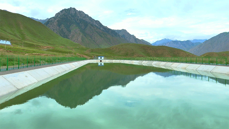 一本写在大地上的“节水账”
