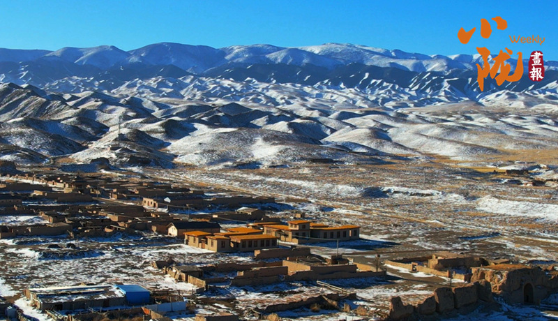 【小陇画报·441期】山丹:硖口古城和汉明长城的千年守望