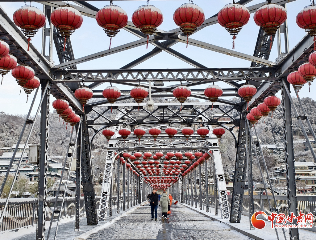 下雪了，今晨兰州公交运行情况→