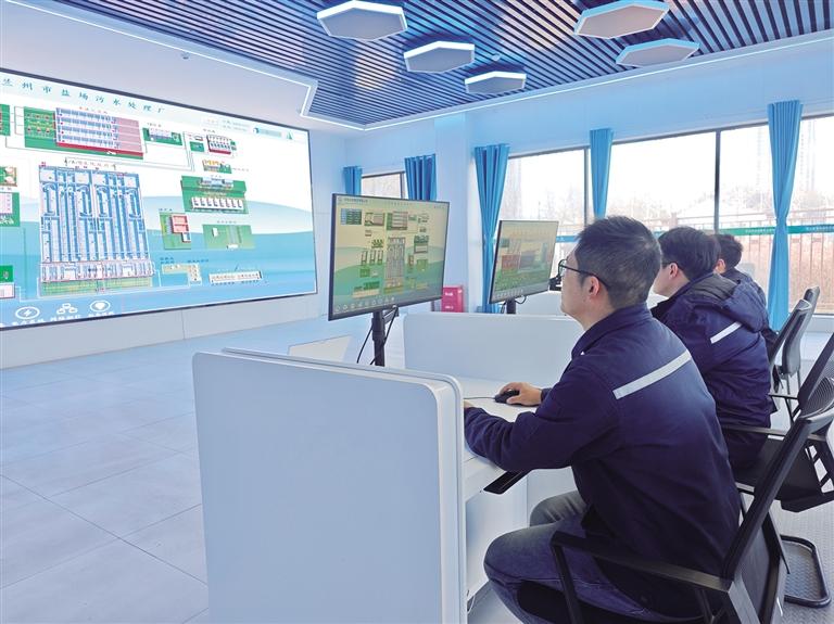 人水和谐新画卷