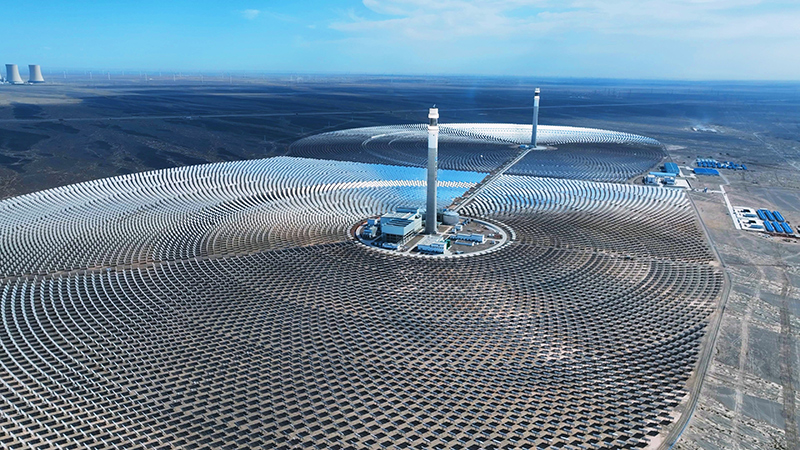 【决胜收官“十四五”】瓜州:挺起工业“硬脊梁”积蓄高质量发展强动能