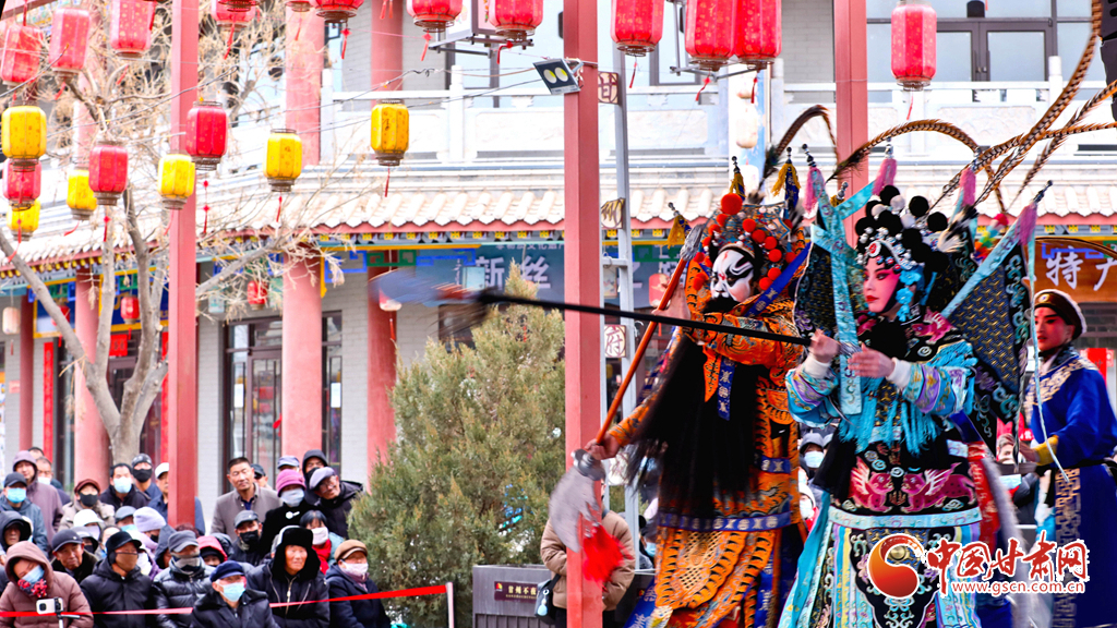 陇拍客|张掖:戏曲盛宴 欢乐百姓