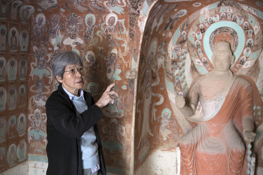 樊锦诗：“此生命定，我是莫高窟守护人！”