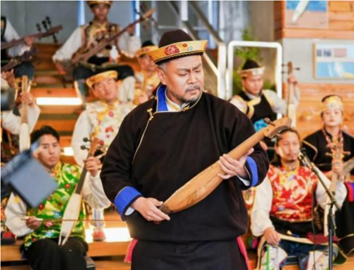 热玛琴专场音乐分享会系列活动在拉萨举办