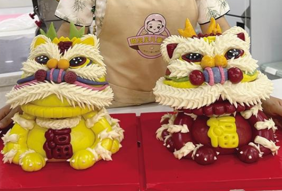 在传统花馍中绽放创业梦想