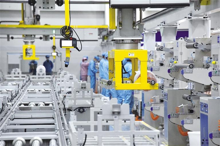 集群崛起 激发兰州创新发展澎湃动能