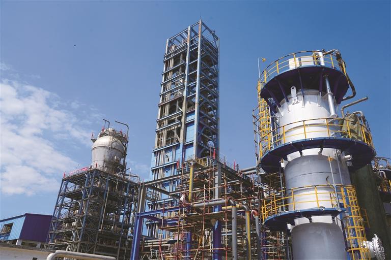 工业强区聚动能 产城融合焕新颜