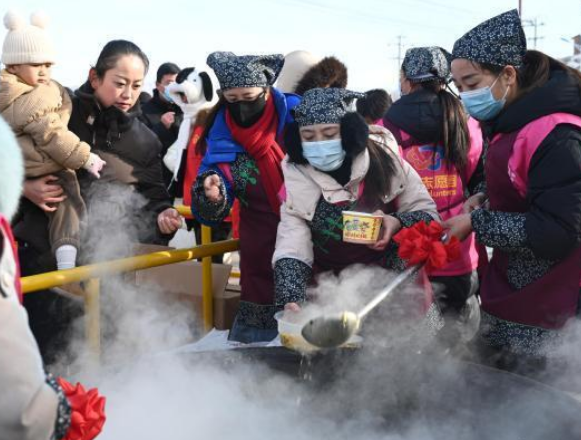 甘肃山丹一碗“牛娃子饭”里的丝路味道