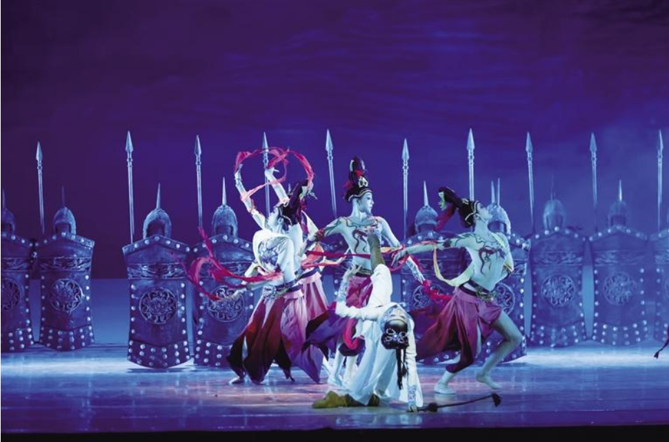 《大梦敦煌》走进兰州博文科技学院