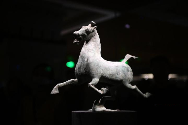 探寻甘肃省博物馆里的丝路千年马文化