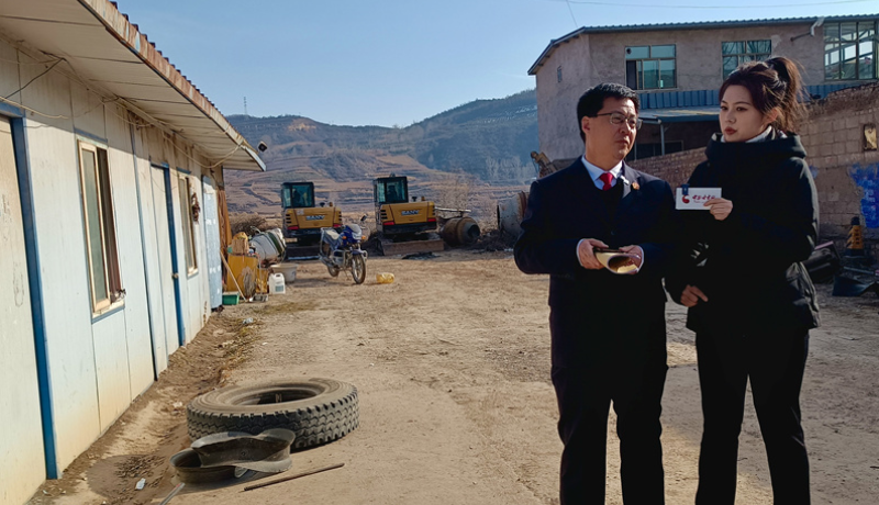 “陇原风暴2025”定西渭源站：司法权威不容挑战 公正执行规范秩序