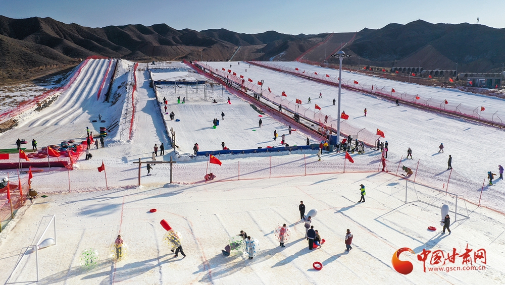 畅享冰雪 收获成长