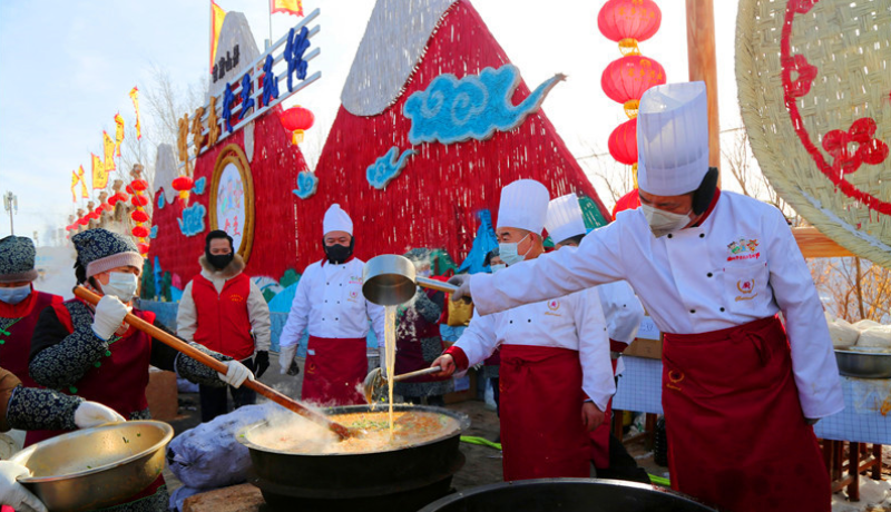 非遗文化看甘肃（55）丨山丹牛娃子饭 藏在冬至民俗里的非遗美食