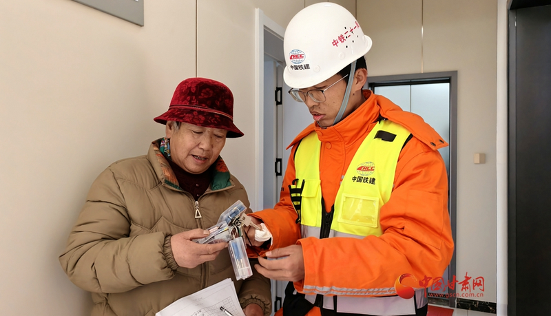 陇原山乡新画卷|暖意入住新家 榆中马莲滩村开启新生活