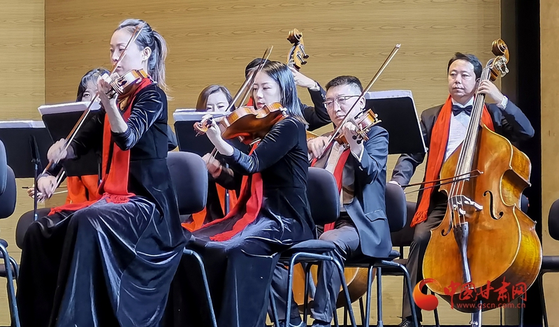 2026甘肃新年音乐会奏响黄河之滨