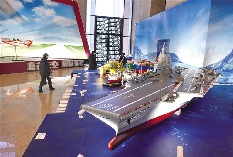 中国制造“十四五”成就展在国博开幕