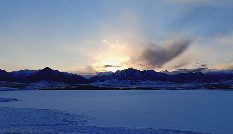 山丹：文旅市场迎“开门红”多元活动绘就冬日活力画卷