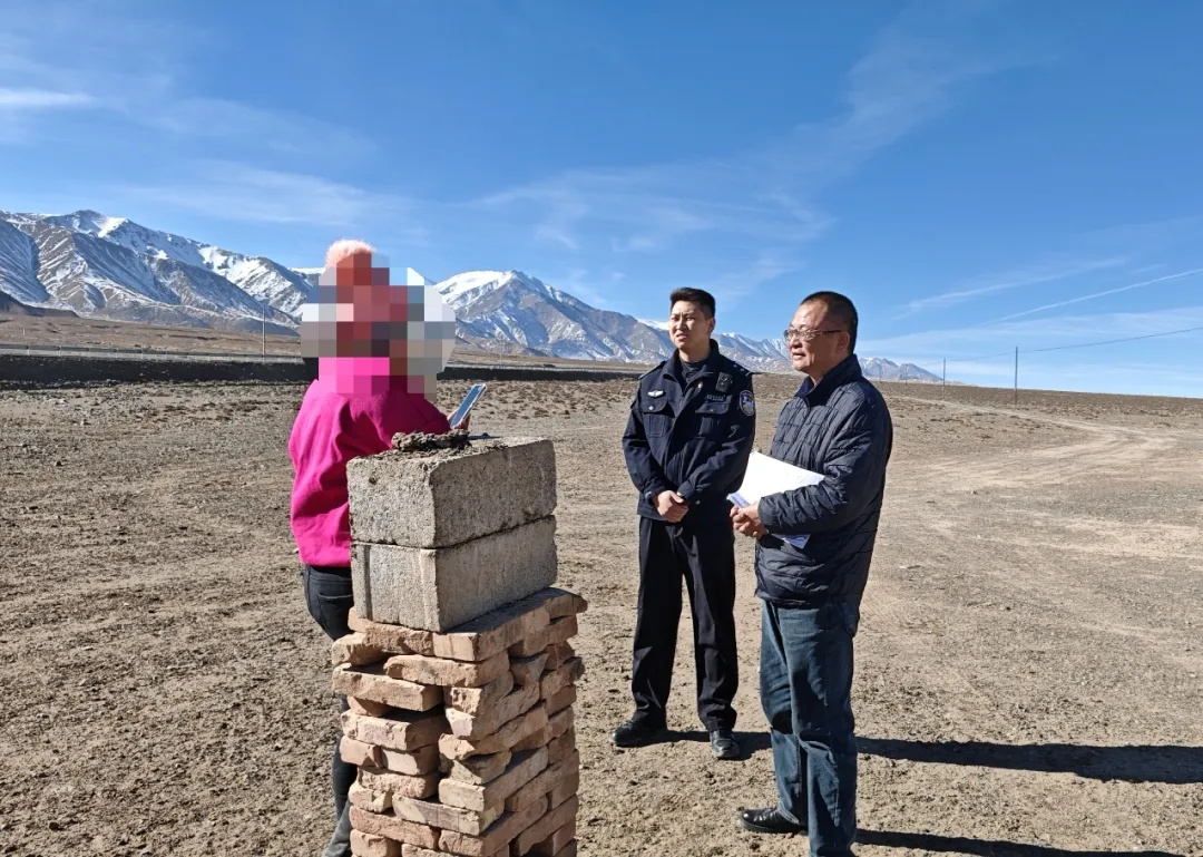 阿克塞县法院：翻越风雪赴牧区 攻坚执行暖民心