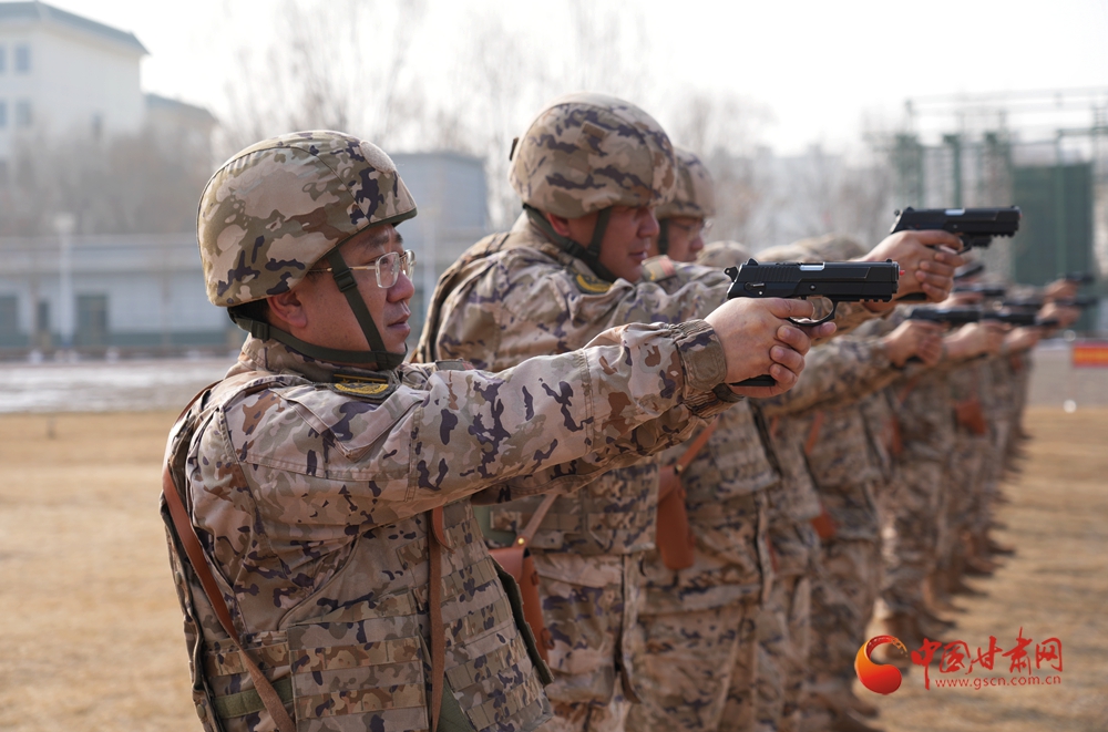 开训即出征！武警临夏支队官兵誓言铮铮启新程