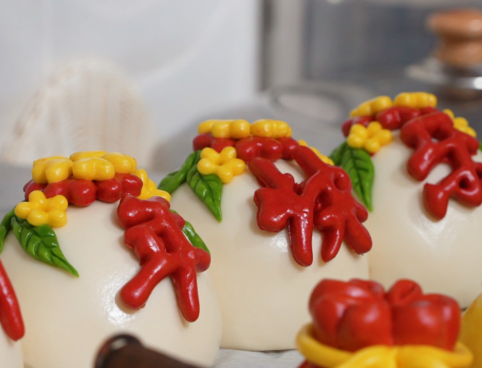 庆阳花馍香里年味浓