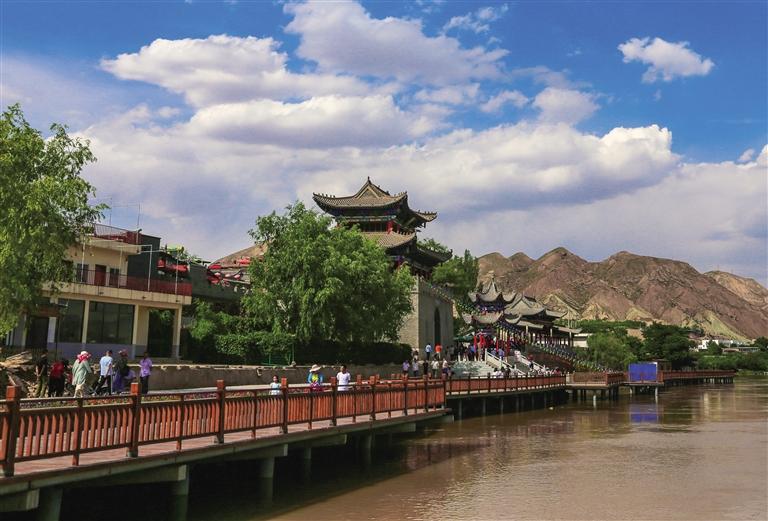 河口古镇晋级为国家4A级旅游景区