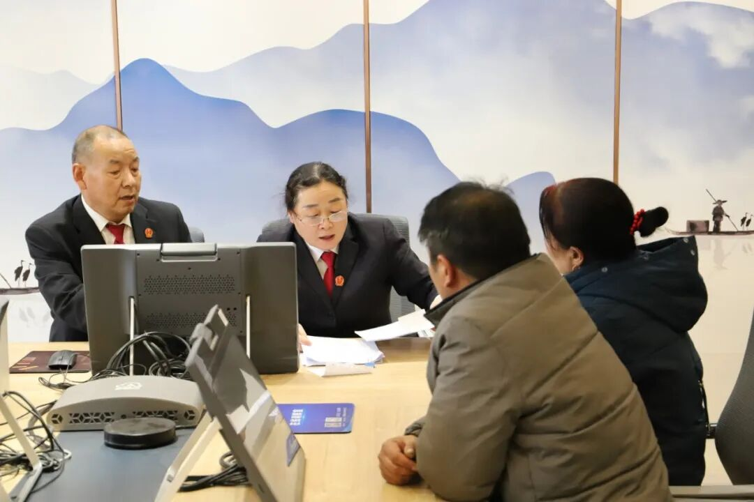 指尖诉讼焕新貌 科技赋能谱新篇