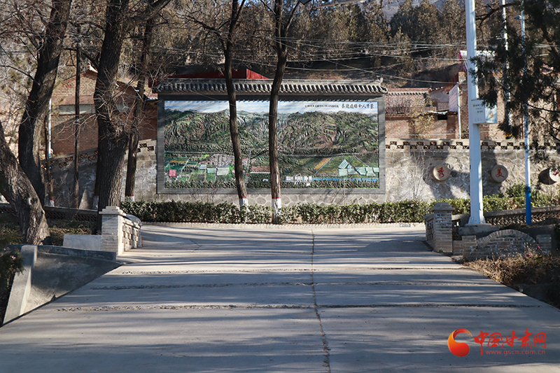 平凉崆峒：精修细治焕新颜 和美乡村入画来