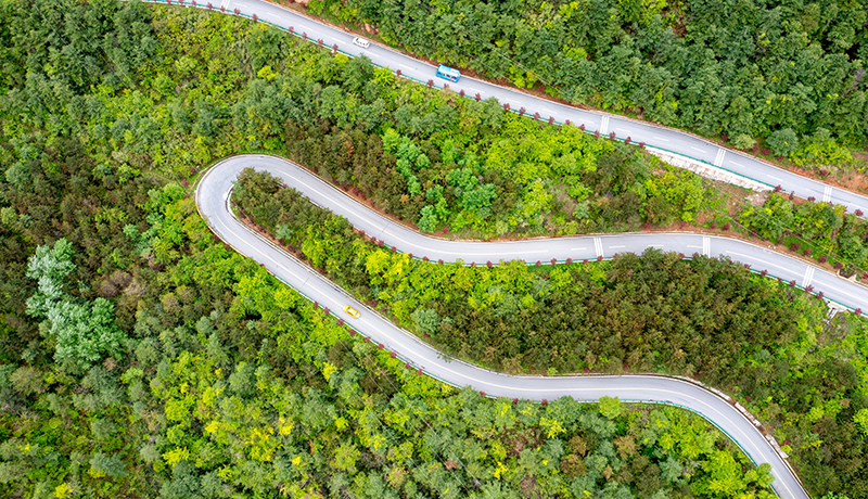 成县：大道通衢绘新卷 交通赋能惠民生