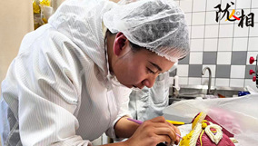 【陇人相217期】苏娜：95后女孩巧手“蒸”出非遗花馍新天地