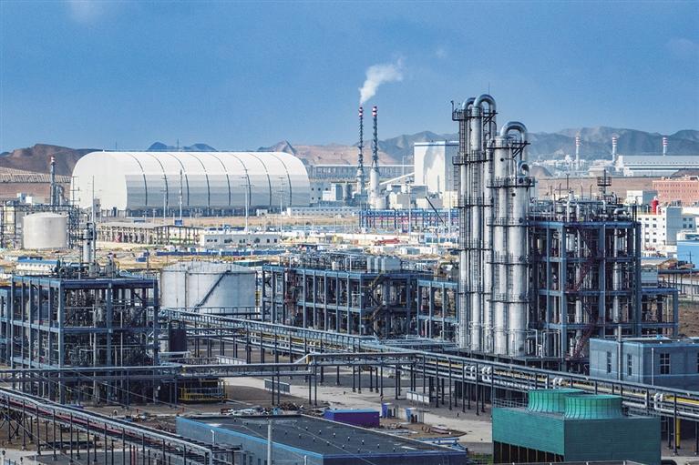 瞄准千亿新标杆 打造智慧生态园 兰州新区绿色化工园区探索安全智能循环发展路径