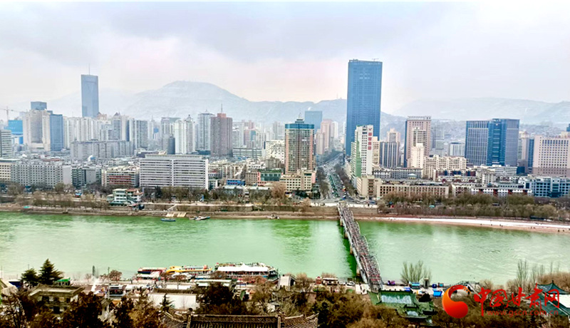 山水之城 “双轴”相融 扮靓黄河之都