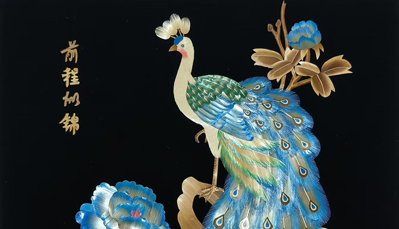 庄浪：以“麦”为笔 点“秆”成画