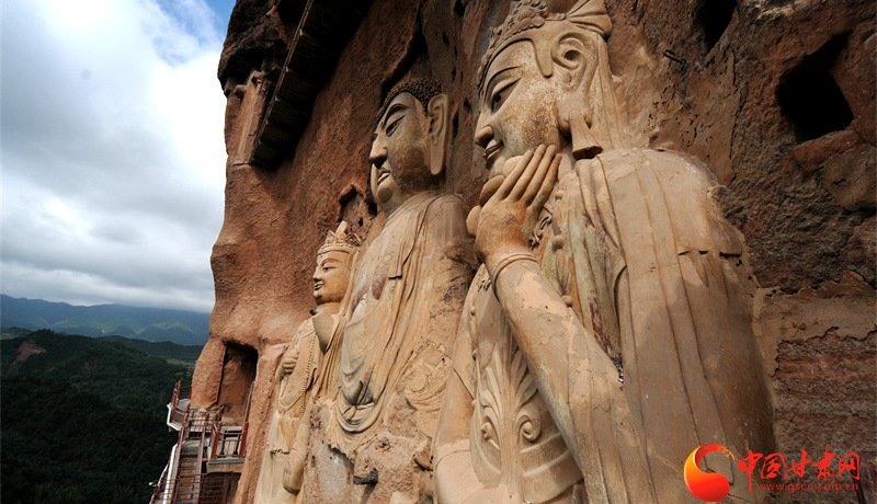 聚焦2026甘肃两会·民主党派建言丨保护甘肃石窟走廊 延续千年丝路文脉