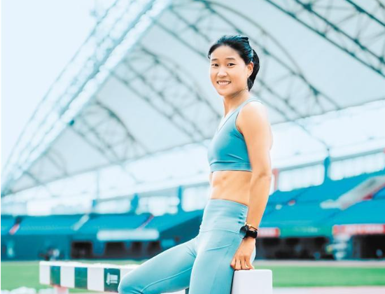 跑道上的成长与蜕变