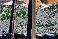 冬日玛曲宛若一部水墨长卷