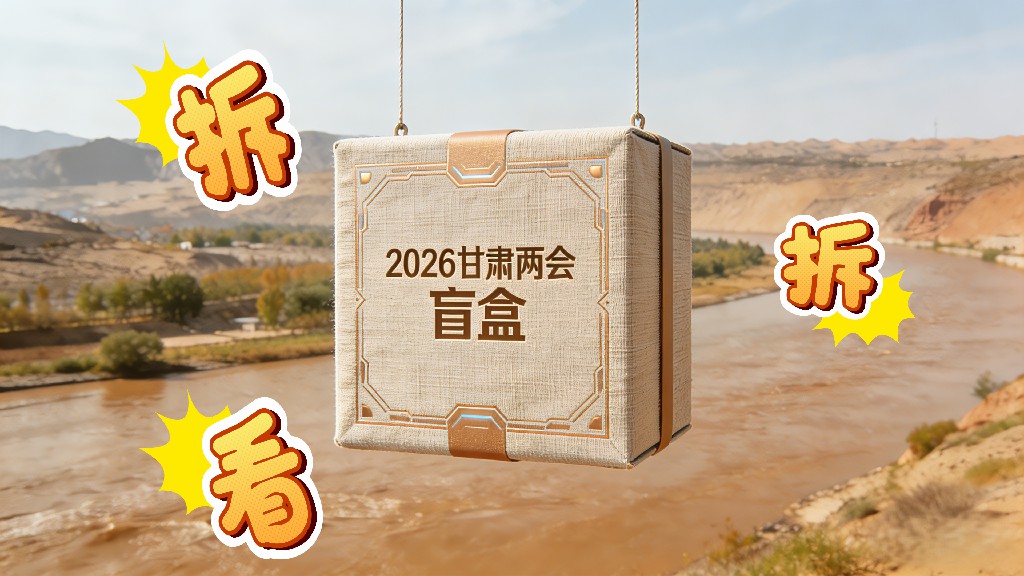 两会策划|代表委员“礼物”盲盒拆拆看