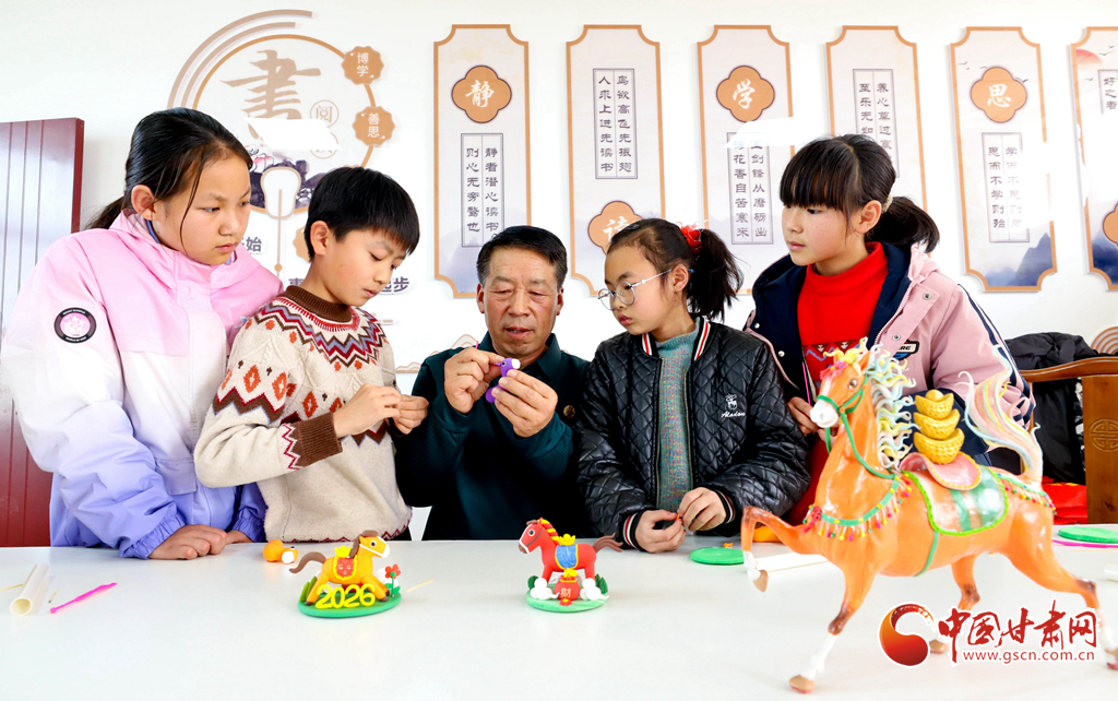 温暖相伴 非遗相传