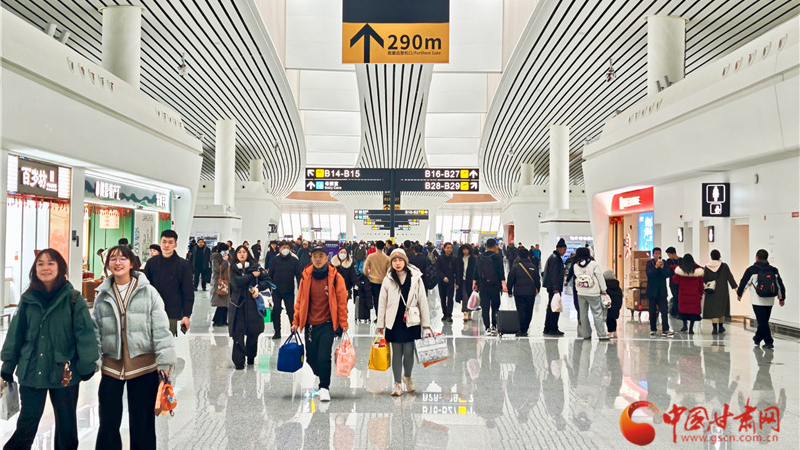 2026年春运期间 甘肃民航预计保障旅客232万人次