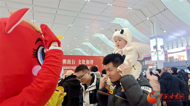 2026年春运启动 国铁兰州局预计发送旅客1110万人次