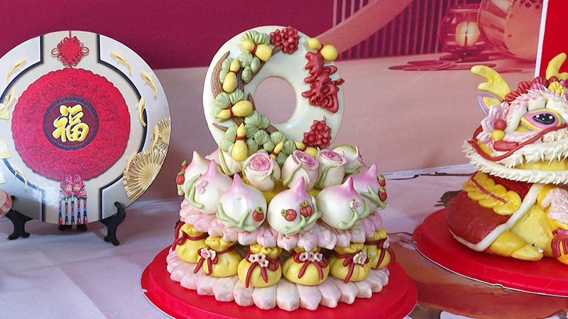 庄浪：巧手捏花