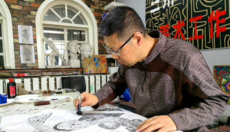 非遗文化看甘肃｜ 一纸拓尽金石韵 廿载唤醒古今声