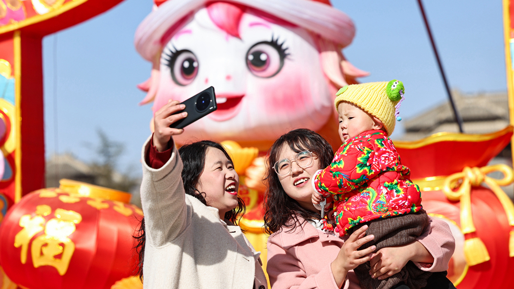 新春走基层·陇拍客丨静宁：小年到 年味浓