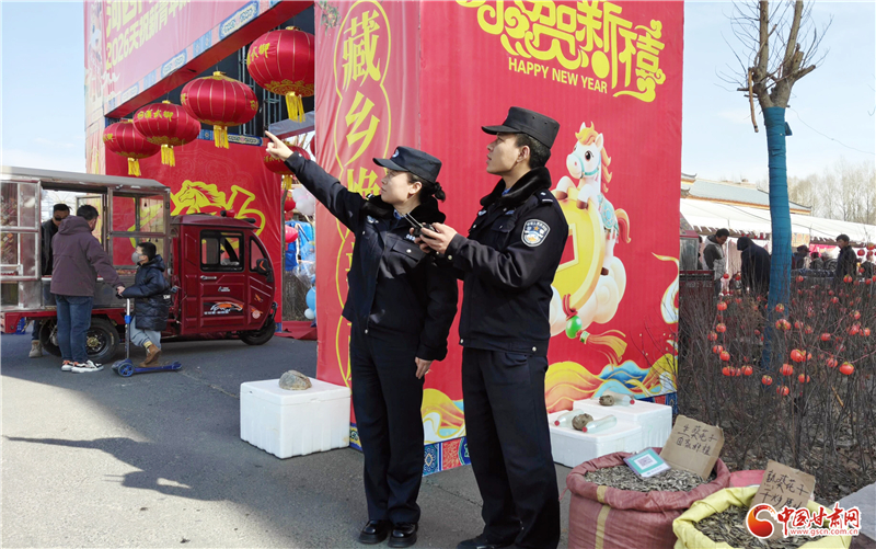 【新春走基层】权朝梅:守望高原 护航平安