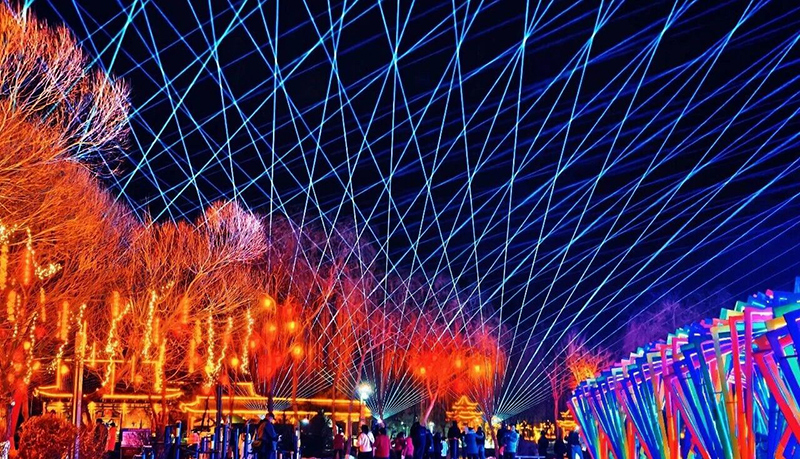 新春走基层|高台：油果飘香灯影醉 社火欢腾闹新春