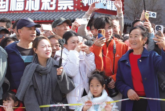 春节兰州文旅市场人气与消费双丰收