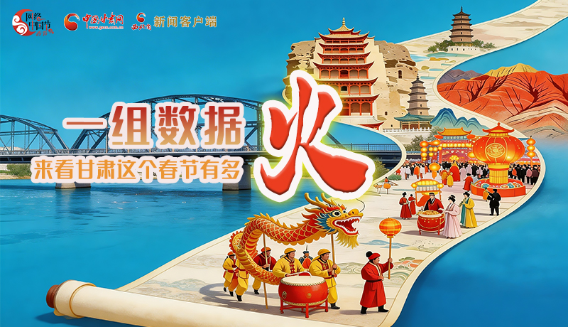 一组数据，来看甘肃这个春节有多火