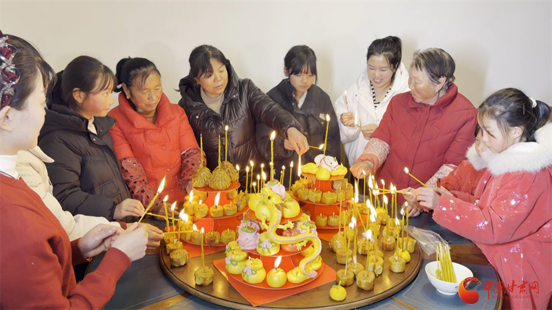 非遗文化看甘肃（65）丨华亭指尖上的“灯盏” 点亮千年传承